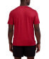 Фото #2 товара Men's Printed Jersey Short Sleeve Rash Guard T-Shirt