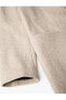 Фото #8 товара Куртка мужская Koton Узкая Пластина Детали Широкий Воротник Глубокие Карманы