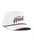 Фото #2 товара 47 Brand Men's White Miami Heat Fairway Hitch brrr Adjustable Hat