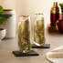 Фото #3 товара Woodland Stemless Champagne Glasses, Set of 2