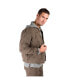 Фото #2 товара Men's Heavy Washed Canvas Trucker Jacket