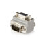 Фото #1 товара StarTech.com Right Angle VGA to VGA Cable Adapter Type 1 - M/F - DB15 - DB15 - Grey