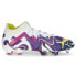 Фото #1 товара Puma Nmj X Future Ultimate Creativity Firm GroundAg Soccer Cleats Mens Size 13 M