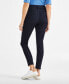 Фото #2 товара Petite Mid-Rise Curvy Skinny Jeans, Created for Macy's