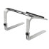 Фото #7 товара StarTech.com Adjustable Laptop Stand - Heavy Duty - 3 Height Settings - Notebook stand - Black - Silver - Aluminium - Steel - 43.2 cm (17") - 20 kg - REACH - CE - RoHS