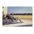 Фото #1 товара Edward Hopper 'People in Sun' Canvas Art - 24" x 16" x 2"