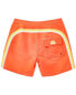 Sundek Bs/Rb Contour Waist Swim Trunk Men's