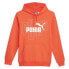 Puma Graphics No 1 Full Length Logo Hoodie Mens Orange Casual Outerwear 67806760