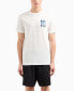 ფოტო #1 პროდუქტის Men's Regular-Fit Gradient Box Logo Graphic T-Shirt