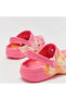 LCW STEPS Baskılı Delikli Kız Çocuk Sandalet