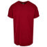 URBAN CLASSICS Long Shaped Turnup short sleeve T-shirt