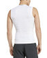 ფოტო #2 პროდუქტის Men's Fitted Crewneck Tech-Fit Sleeveless Compression T-Shirt