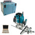 Фото #1 товара Makita Oberfräse RP1800XJ 1.850 W mit Zubehör + Fräser-Set im MAKPAC 4