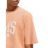 ფოტო #4 პროდუქტის SCOTCH & SODA Denim Washed Graphic short sleeve T-shirt