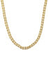 Фото #1 товара Polished Double Row Rope Link 18" Chain Necklace in 14k Gold