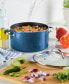 Фото #6 товара Style Aluminum 6 Quart Nonstick Stock Pot with Lid