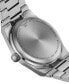 ფოტო #4 პროდუქტის Unisex PRX Silver-Tone Stainless Steel Bracelet Watch 35mm
