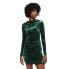 Фото #2 товара SUPERDRY Velvet Longsleeved Mini Dress