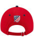 Men's Red Portland Timbers Americana 9TWENTY Adjustable Hat