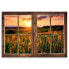 Фото #3 товара Wandbilder Fenster Blumen Natur Wiese
