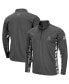 ფოტო #1 პროდუქტის Men's Charcoal Virginia Cavaliers OHT Military-Inspired Appreciation Rival Digi Camo Quarter-Zip Jacket