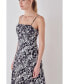 Фото #3 товара Women's Printed Cotton Maxi Dress