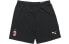 Фото #1 товара Puma AC米兰经典足球短裤 男款 黑色 / Шорты Puma AC Trendy_Clothing Casual_Shorts 757287-05