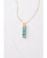 Фото #1 товара Starfish Project brayden Turquoise Pendant Necklace