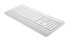Фото #4 товара Logitech SIGNATURE K650 - Full-size (100%) - Bluetooth - Membrane - QWERTY - White