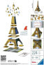 Фото #4 товара Ravensburger 3D Puzzle 12556 - Eiffelturm - 216 Teile - Das UNESCO Weltkultur Erbe zum selber Puzzeln ab 10 Jahren