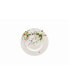 Brillance Fleurs Sauvages Rim Bread & Butter Plate