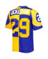 ფოტო #3 პროდუქტის Men's Eric Dickerson Royal, Gold Los Angeles Rams 1984 Split Legacy Replica Jersey