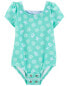 Baby Shell Print 1-Piece Swimsuit 18M