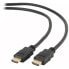 Фото #1 товара Кабель HDMI GEMBIRD CC-HDMI4-1M 4K Ultra HD Чёрный 1 m