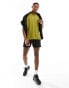 Nike Running Miler Dri-FIT t-shirt in khaki Зеленый, 2XL - Chest 48.5-53.5 - фото #2