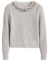 Boden Embellished Party Wool & Alpaca-Blend Jumper Women's