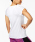 Women's Essentials Rapidry Heathered Performance T-Shirt, Created for Macy's