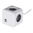 Фото #4 товара Сетевой фильтр Куб Allocacoc PowerCube Extended USB E(FR) (3 m)