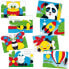 Фото #3 товара Детская мозаика Quercetti Mozaika Pixel Junior Basic 40 элементов