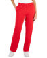 Women's Relaxed Wide-Leg Sweatpants, Created for Macy's