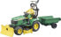 Фото #1 товара Игрушечный транспорт Bruder трактор John Deere с фигуркой садовника