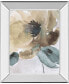Watercolor Poppy Il by Carol Robinson Mirror Framed Print Wall Art - 22" x 26"