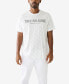Фото #1 товара Men's Monogram Arch Short Sleeve Relaxed T-shirt