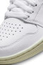 Jordan Access GS Leather Unisex Sneaker White Hakiki Deri Bilekli Jordan Spor Ayakkabı