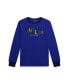 Фото #4 товара Big Boys Corduroy-Logo Cotton Long-Sleeve Tee