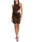 Фото #1 товара Et Ochs Skylar Racer Mini Dress Women's