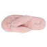 Фото #7 товара Puma Fluff Flip Flop Womens Pink Casual Slippers 384938-02