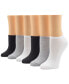 ფოტო #2 პროდუქტის 6-Pk. Mesh-Top No-Show Sport Socks