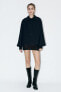 Zw collection short wool blend coat