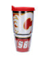 Фото #2 товара Calgary Flames 24 Oz Top Shelf Classic Tumbler